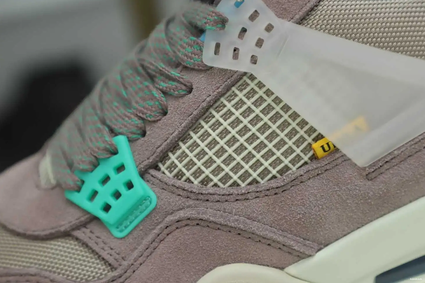 RETRO 'TAUPE Kimikick LA UNION X AIR HAZE' 4 JORDAN 0519